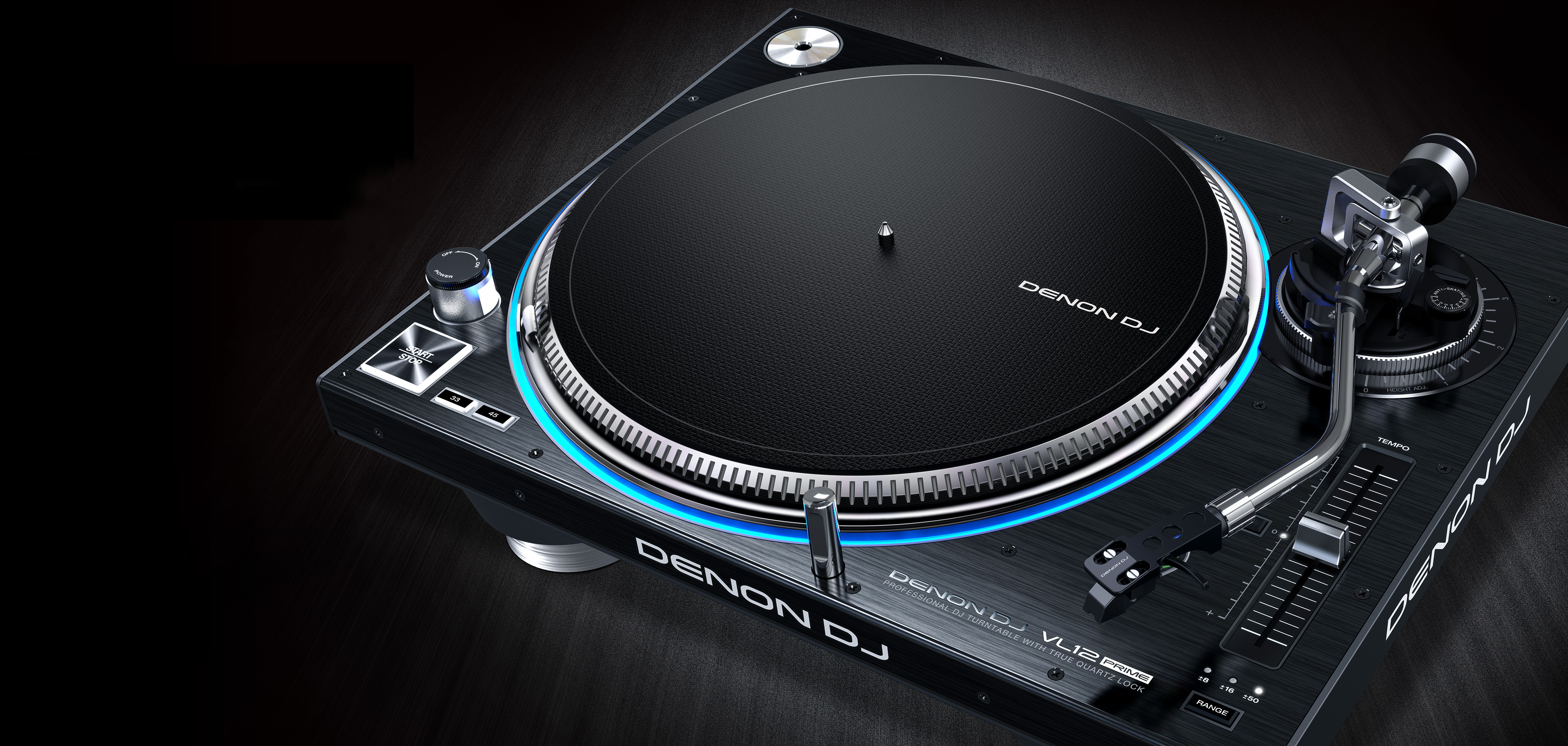 Platine Dj Denon DJ, Platine Vinyle, Platine VL12