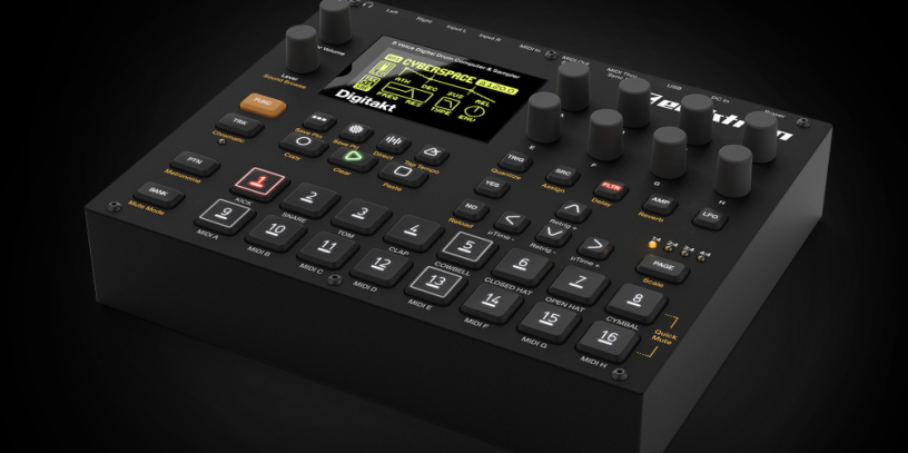 Elektron fait monter la sauce avec Digitakt