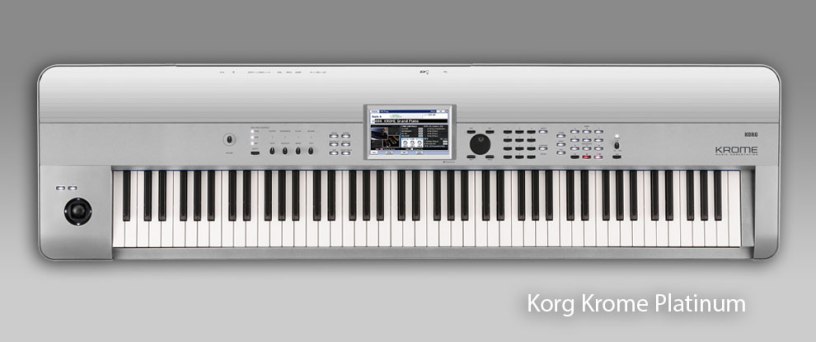 Korg Krome platinum édition limitée