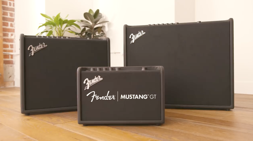 Fender présente Mustang GT, précurseur de l’innovation