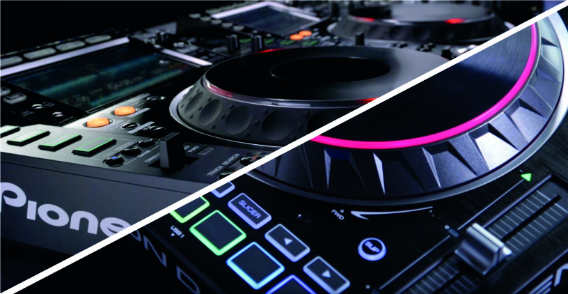 Pioneer CDJ 2000 nxs2 vs. Denon SC5000 Prime