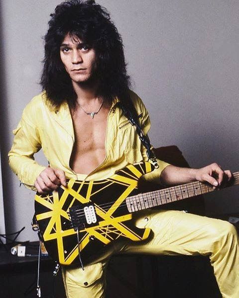 EVH Striped Series YELLOW