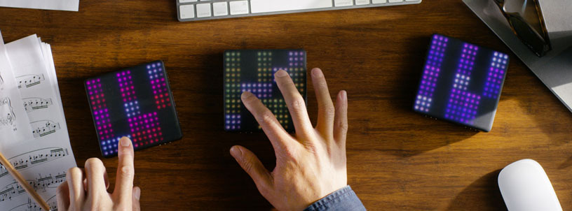 Le Snapcase de votre Lightpad Roli offert!