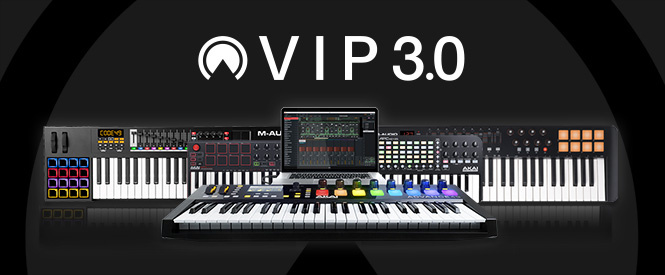 AKAI VIP 3.0 maintenant compatible avec tous les contrôleurs MIDI