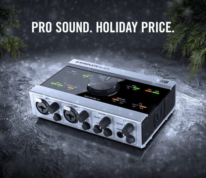 Komplete Audio Black Friday