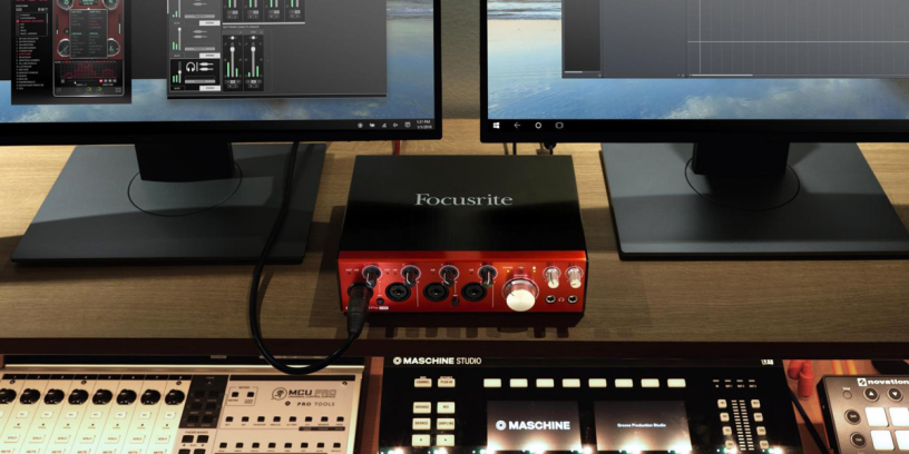 Nouvelle interface Focusrite Clarett USB