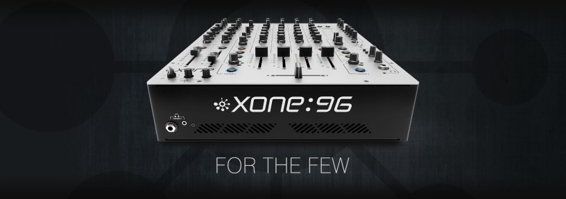 Xone:96, la nouveauté Allen and Heath