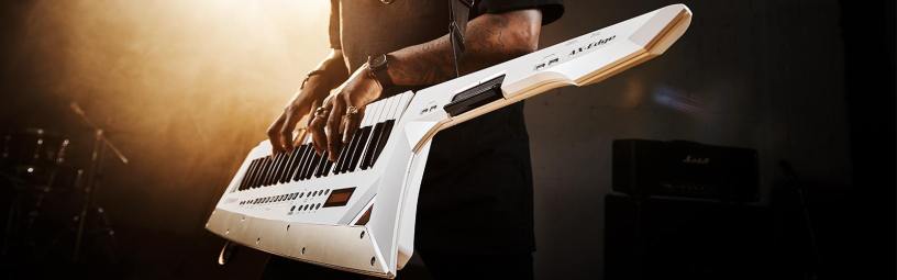 Zoom sur : le Keytar, tout une histoire