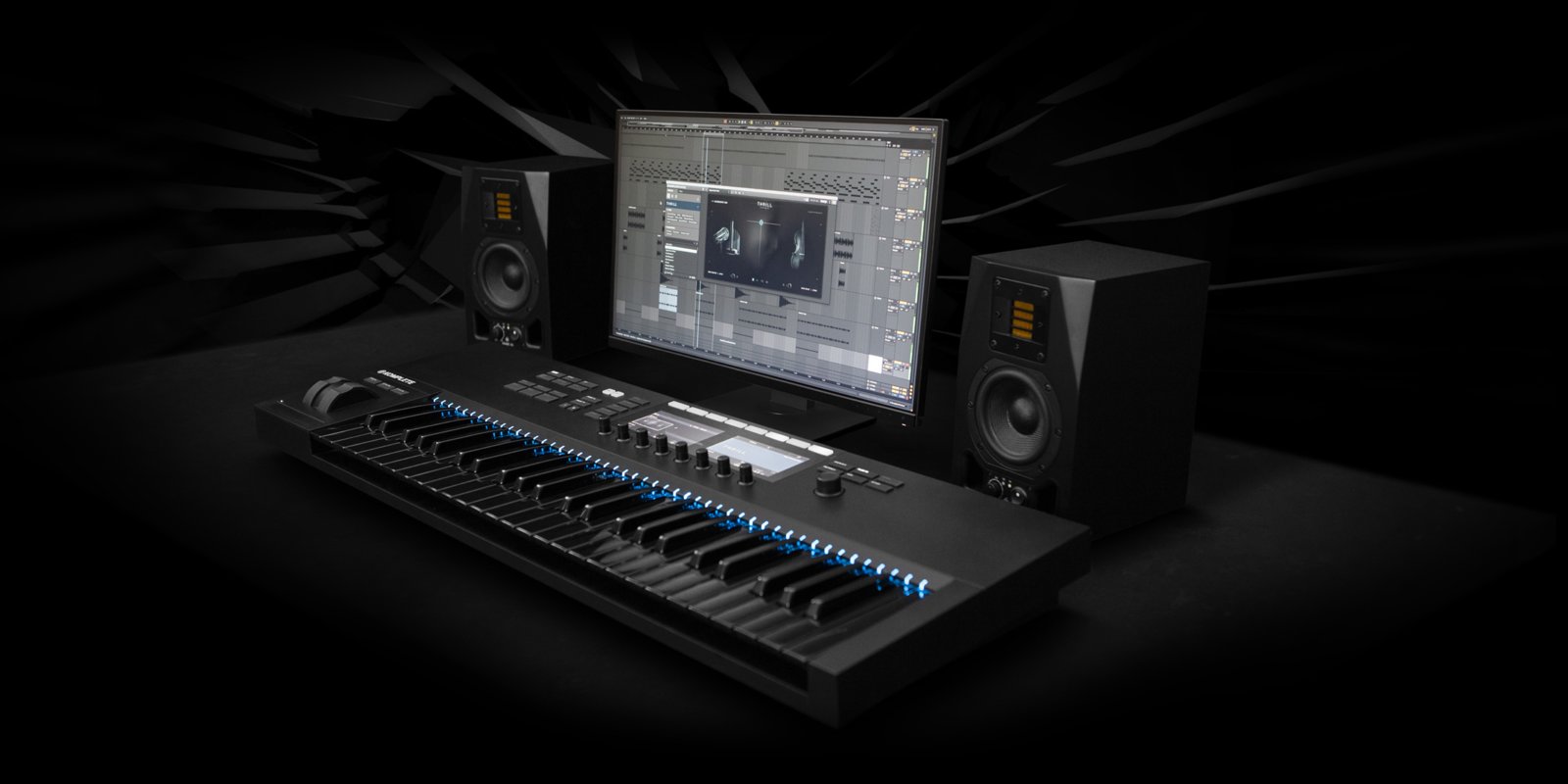 Komplete Kontrol S49/S61 Limited Black Edition maintenant disponible 