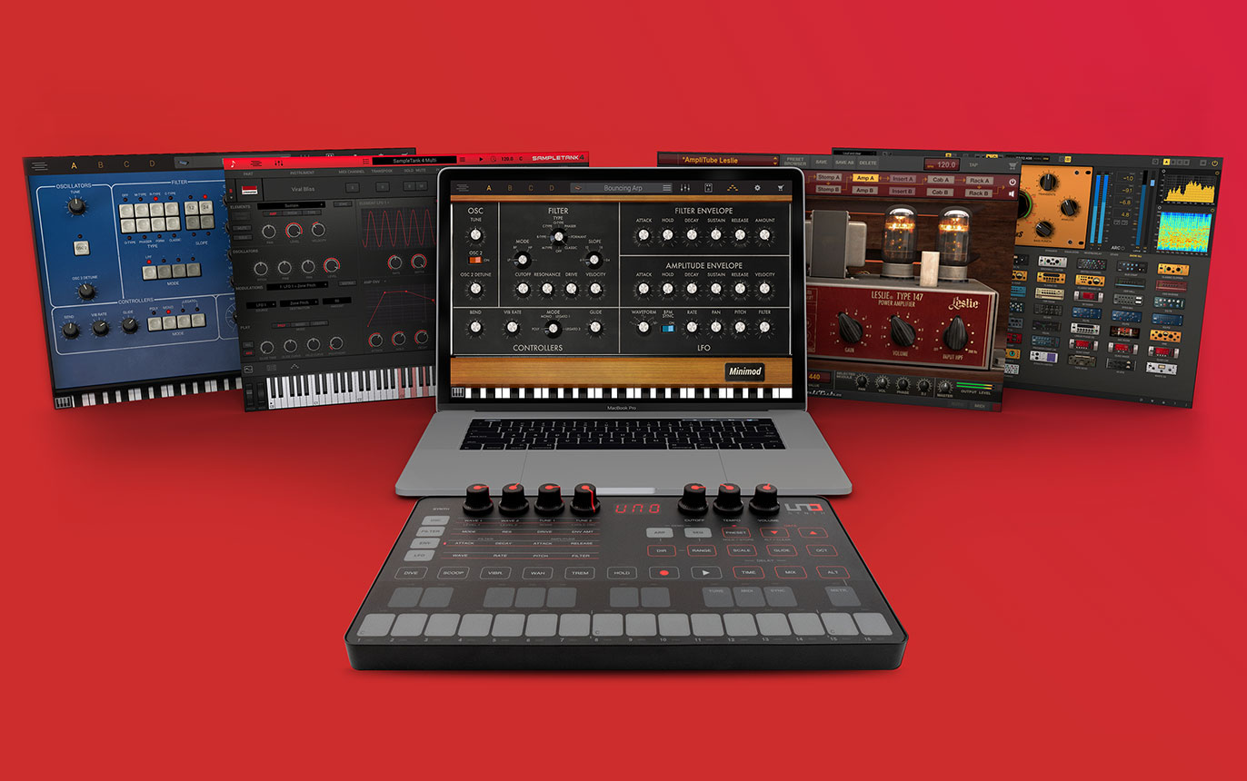 Promotion UNO Synth Double Up: logiciel gratuit avec le synthé