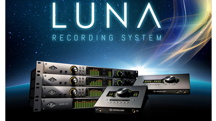 LUNA, le nouveau séquenceur audio numérique d'Universal Audio