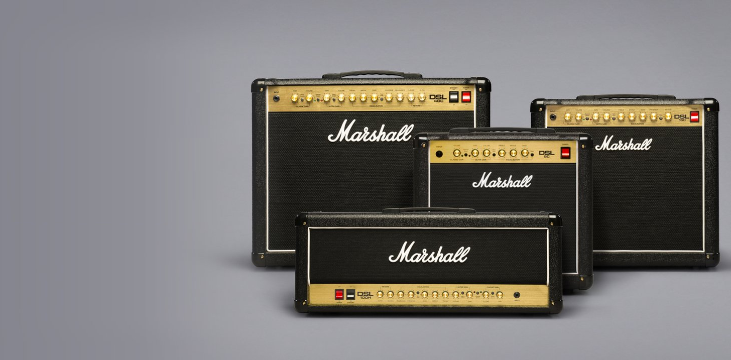 Marshall revoit sa série d'ampli DSL