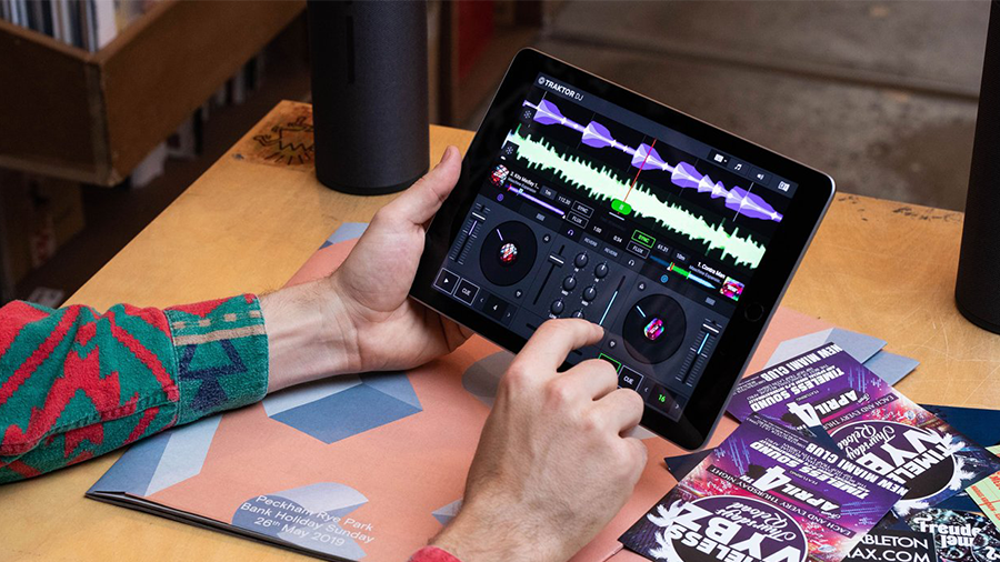 Traktor DJ 2, l'appli DJ gratuite pour ordi & iPad