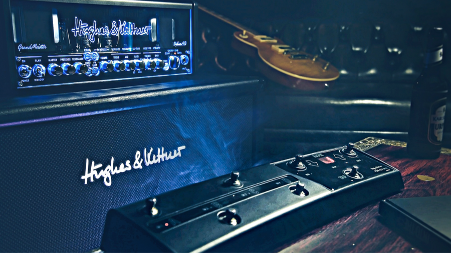 Achetez une tête d'ampli Hughes & Kettner Grand Meister Deluxe et repartez avec un pédalier MIDI