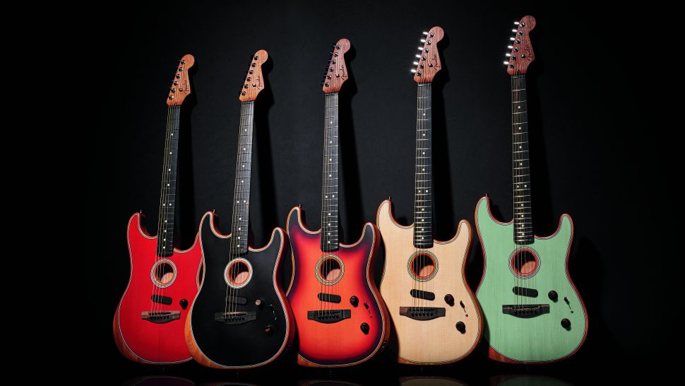 Fender présente American Acoustasonic Stratocaster