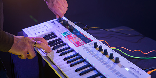 [NAMM2020] Arturia fait l'unanimité avec le KeyStep Pro