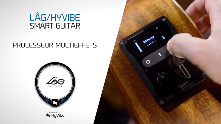 [NAMM2020] Nouveaux modèles LâG HyVibe à cordes nylon et nouvelle collection