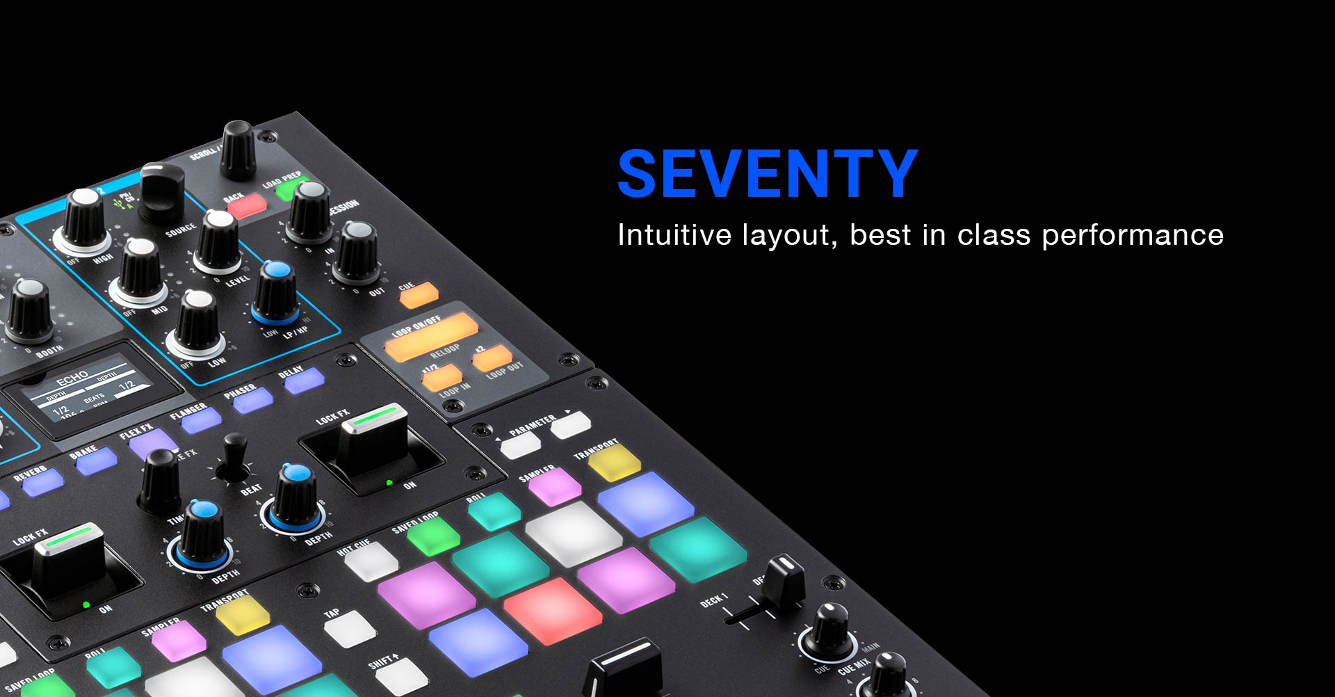 NAMM2020] Sortie de la nouvelle table de mixage Rane, la Seventy ne va pas  vous laisser indifférent