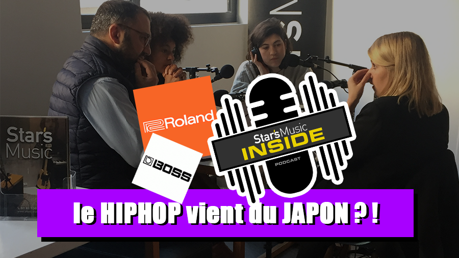 Star's Music Inside reçoit Roland Boss pour l'épisode #2 de son podcast