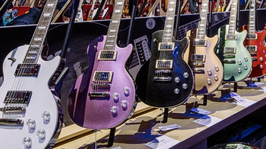 Epiphone Muse LP & SG, la série inspirée de Gibson