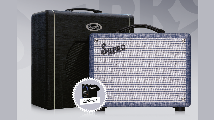 Star's Music vous offre un kit avec les amplis Supro Blues King 12 et 1605R Reverb