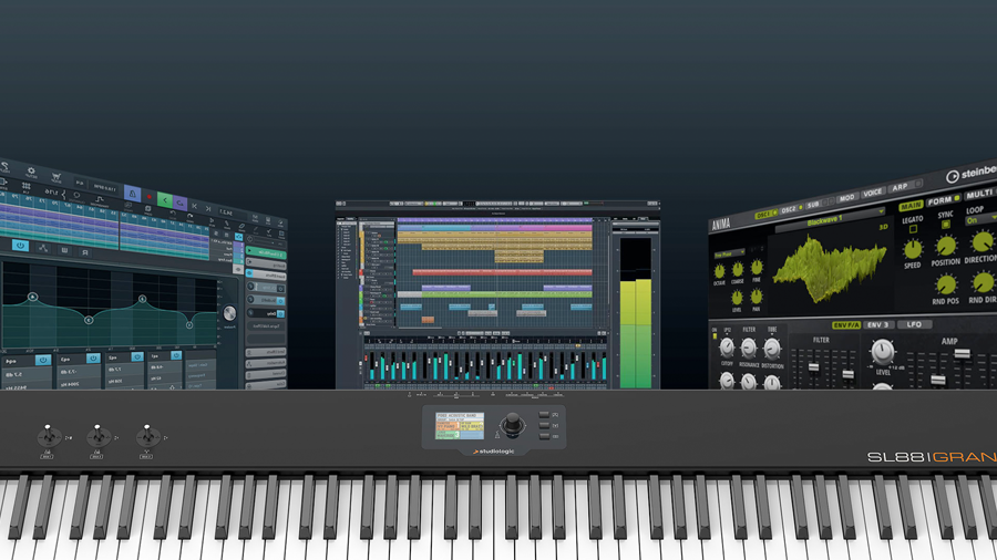 Studiologic offre Cubase LE avec ses claviers maitres !