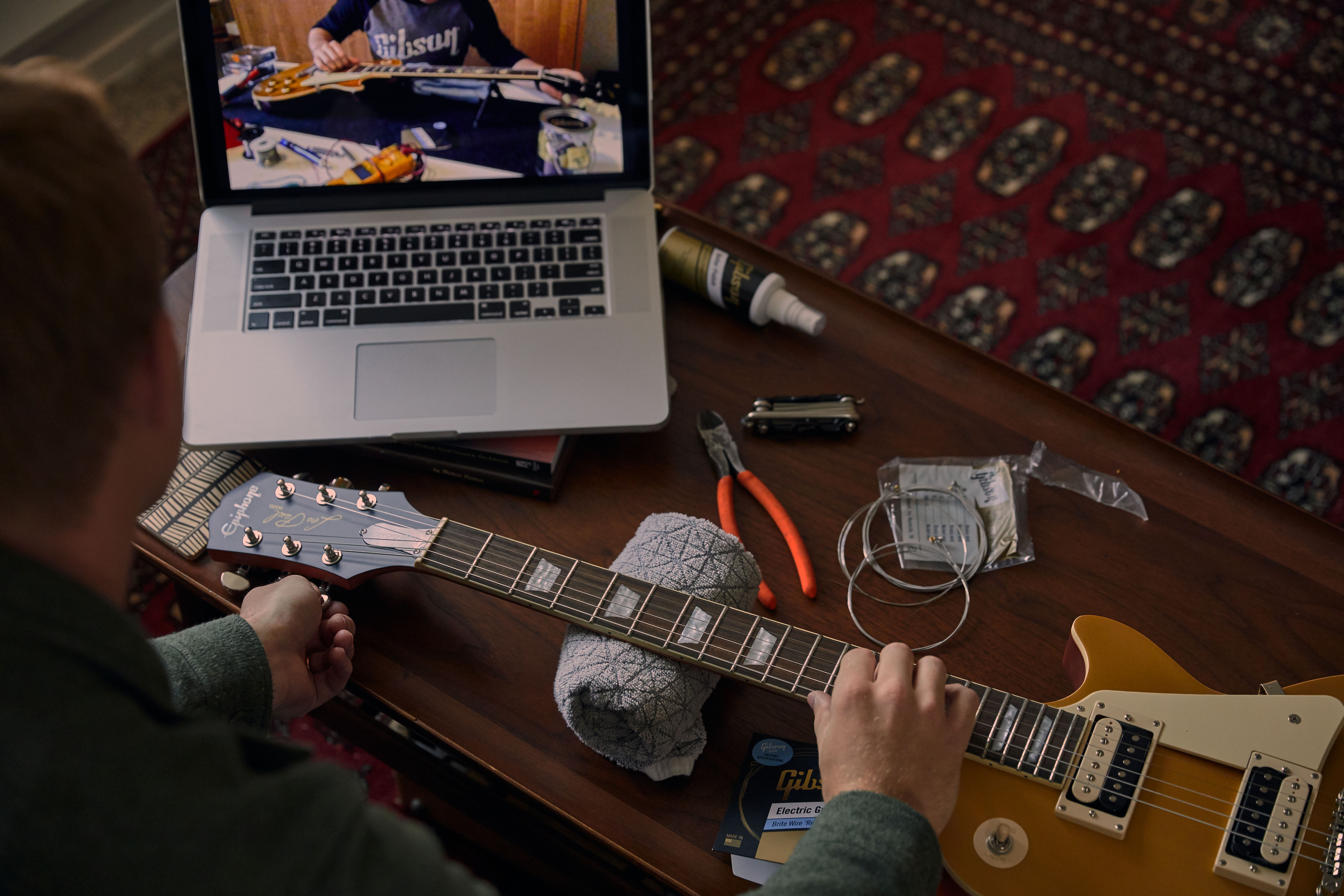 Gibson lance Virtual Guitar Tech, votre technicien guitare gratuit depuis chez vous !