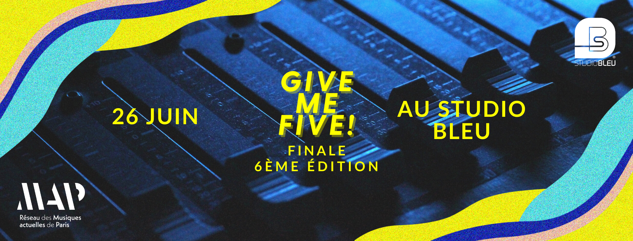 26 JUIN - Star's Music est partenaire de GIVE ME FIVE! 