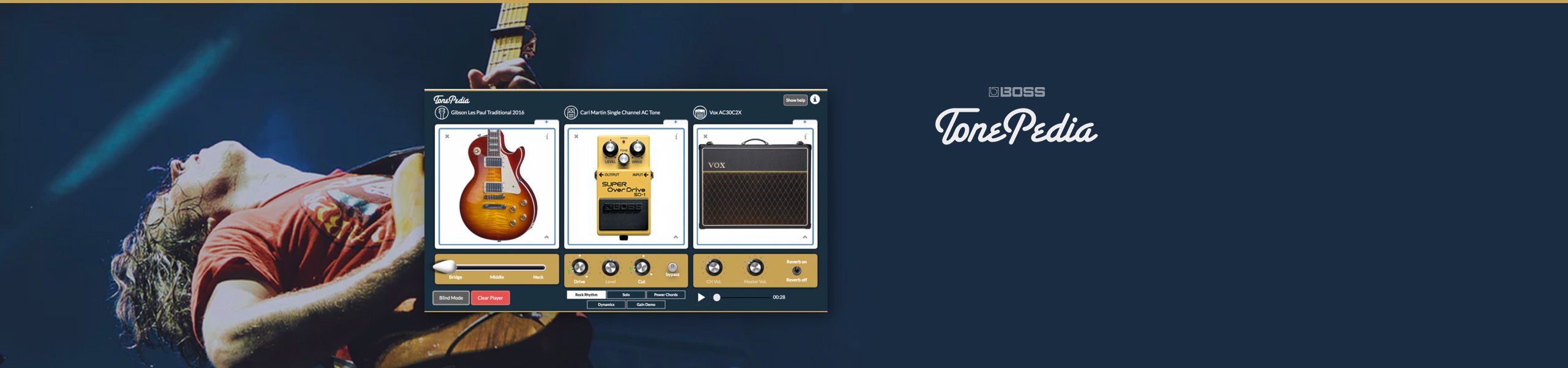 MODULE TONE PEDIA