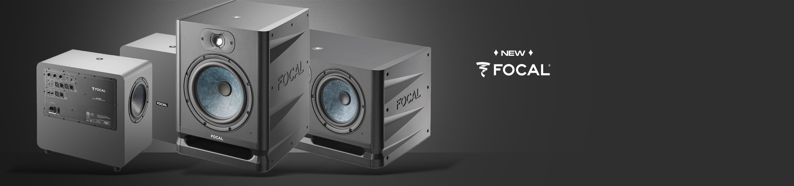 FOCAL : arrivée de 3 nouveaux modèles