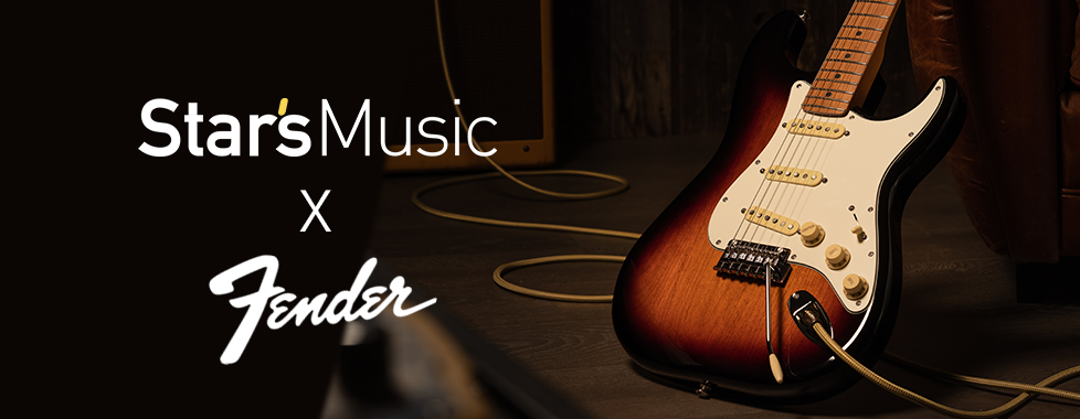 Stratocaster Fender Star's Music