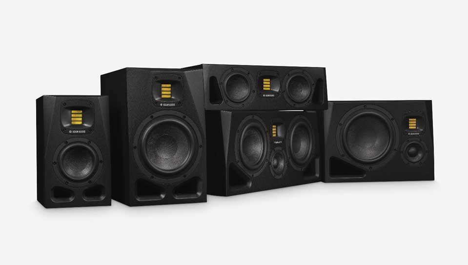 La nouvelle Série A par ADAM Audio :