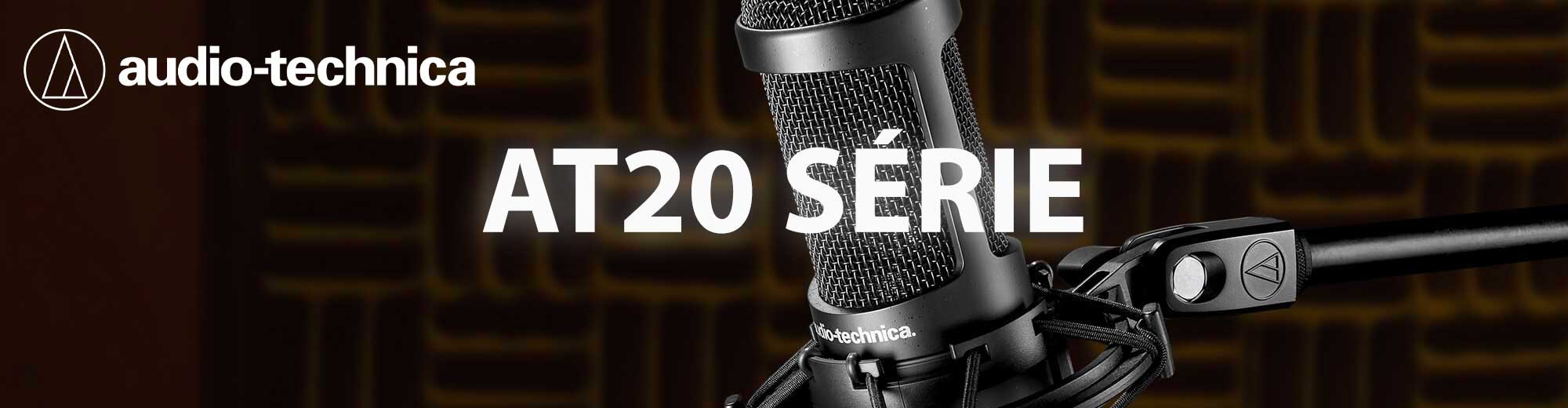 L'enregistrement professionnel avec la série AT20 d'Audio-Technica