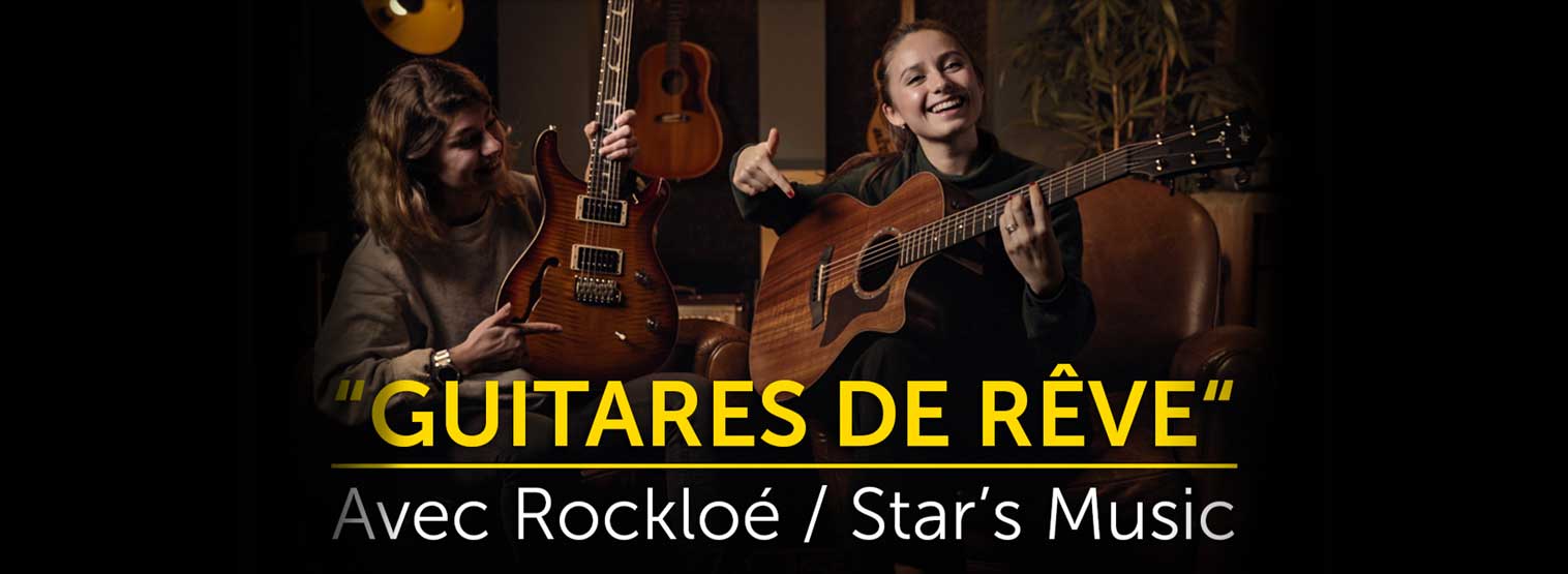 [GUITARES DE RÊVE] Épisode 2 w/ Rockloé ! 