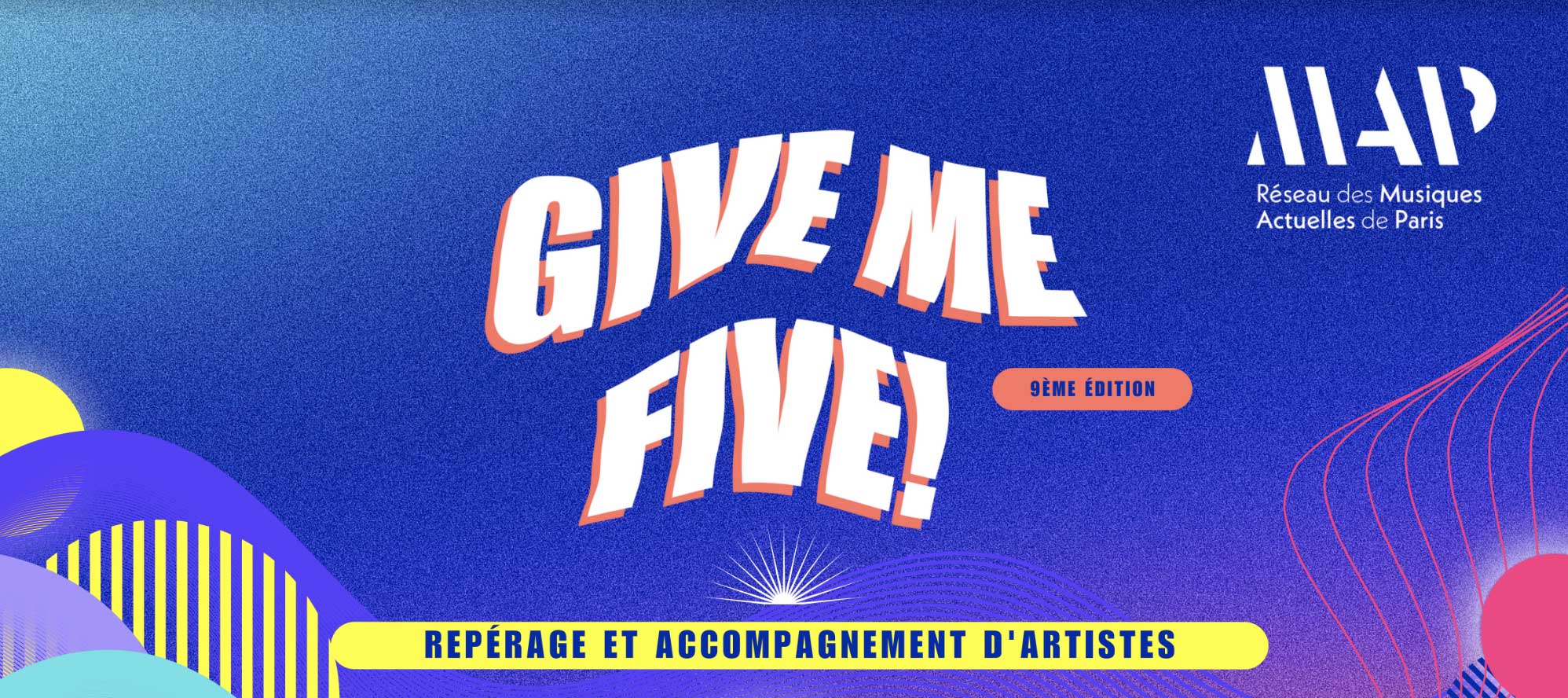 FINALE de la 9ème édition de GIVE ME FIVE!