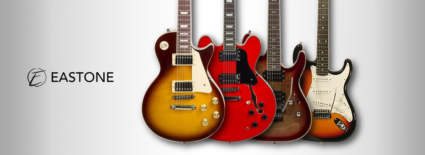 Les guitares électriques Eastone au rapport qualité/prix imbattable !