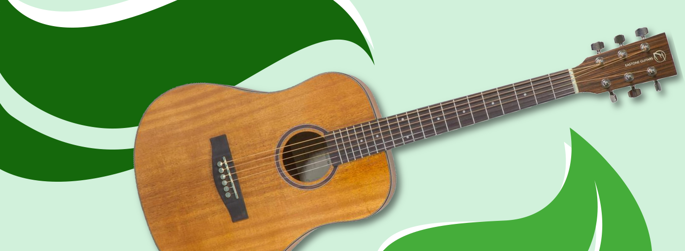 Des guitares acoustiques pour vos voyages !