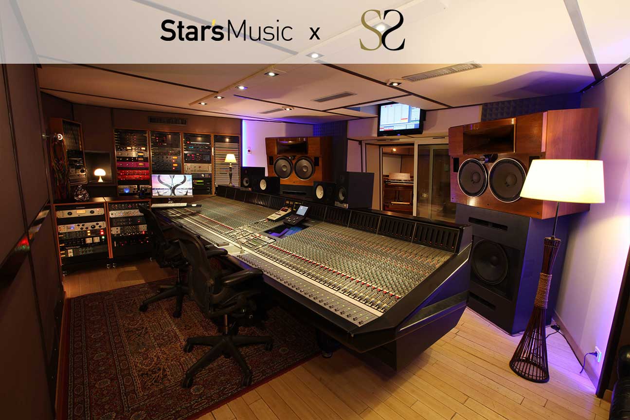 TWIN STUDIOS PARIS X STAR'S MUSIC - 15% de réduction sur toutes les prestations !