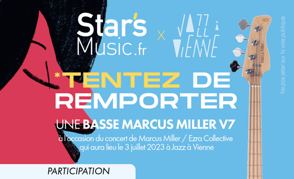 JAZZ À VIENNE X STAR'S MUSIC - Jeux concours et réductions