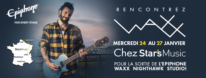 Waxx chez Star's Music !