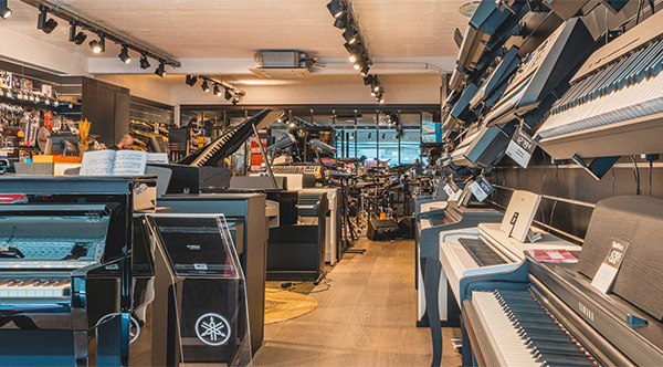 Le magasin Keymusic Bruxelles devient Star's Music Bruxelles !