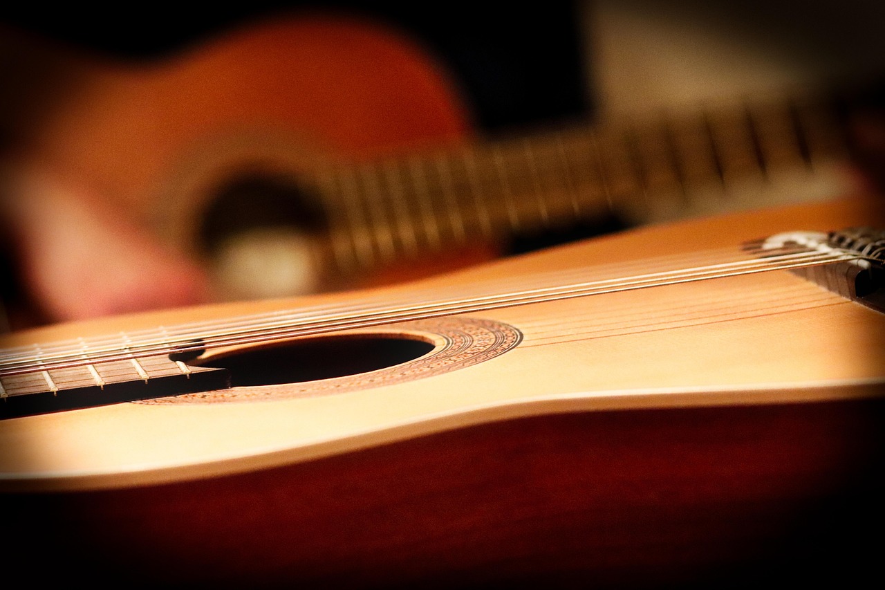 Histoire de la guitare acoustique