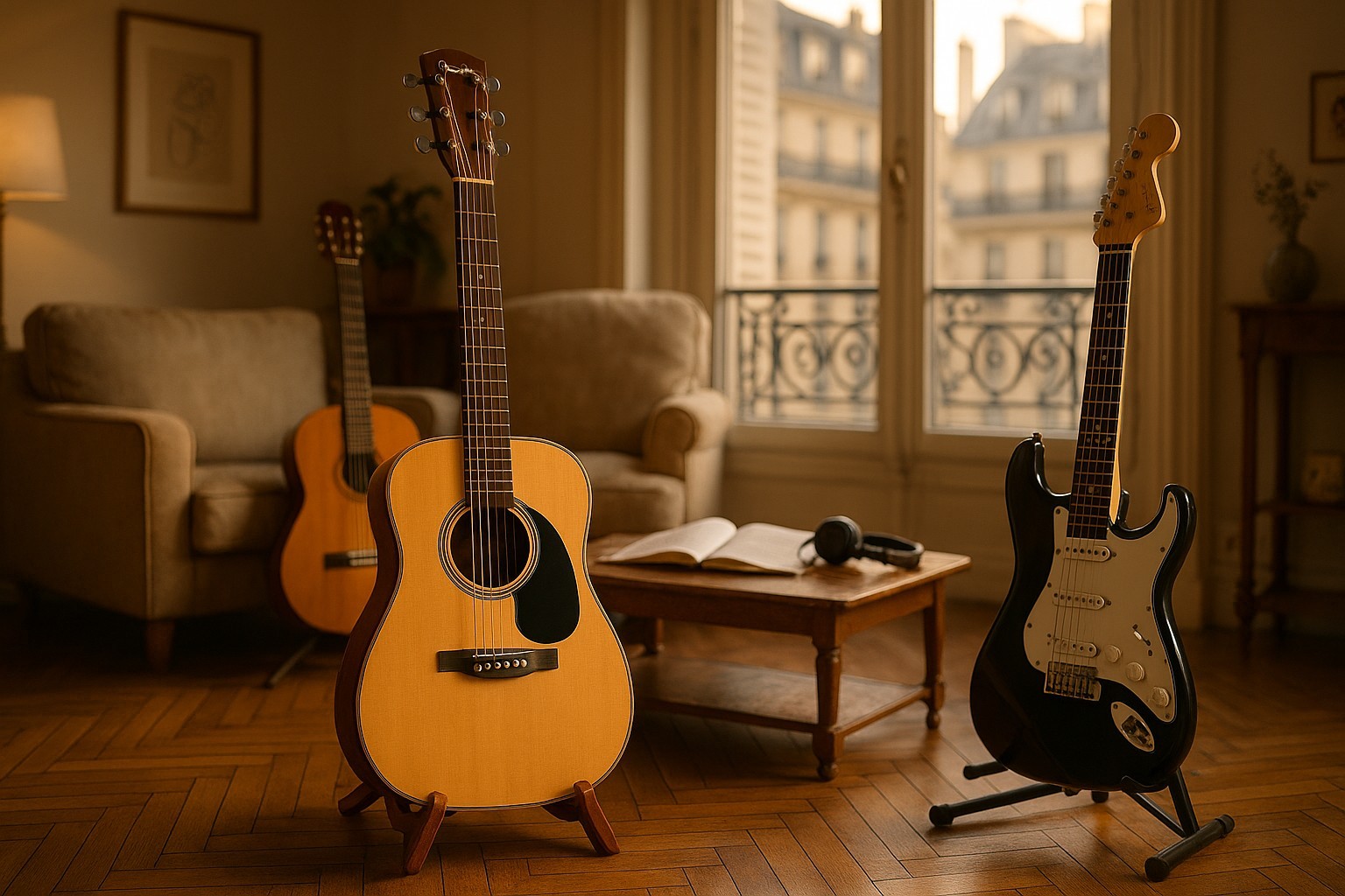 Comment choisir sa première guitare ?