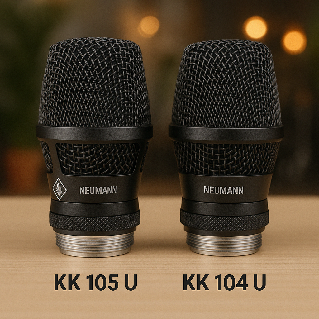 Neumann KK 105 U VS KK 104 U