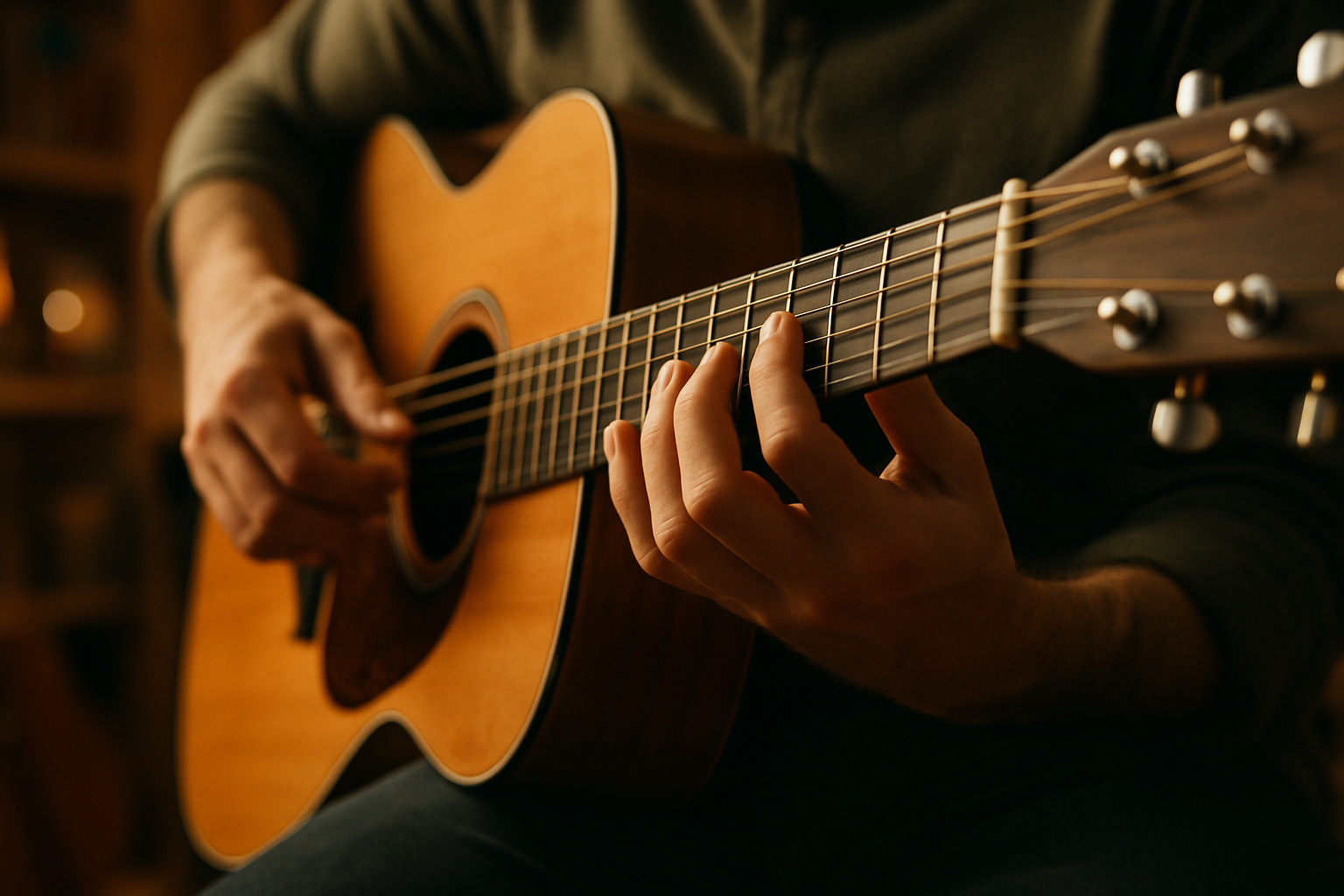 Les secrets du fingerstyle sur guitare acoustique