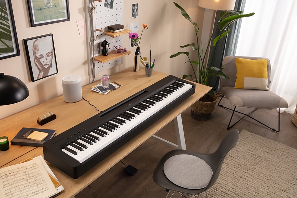 Les 4 meilleurs pianos pour débutants de Yamaha