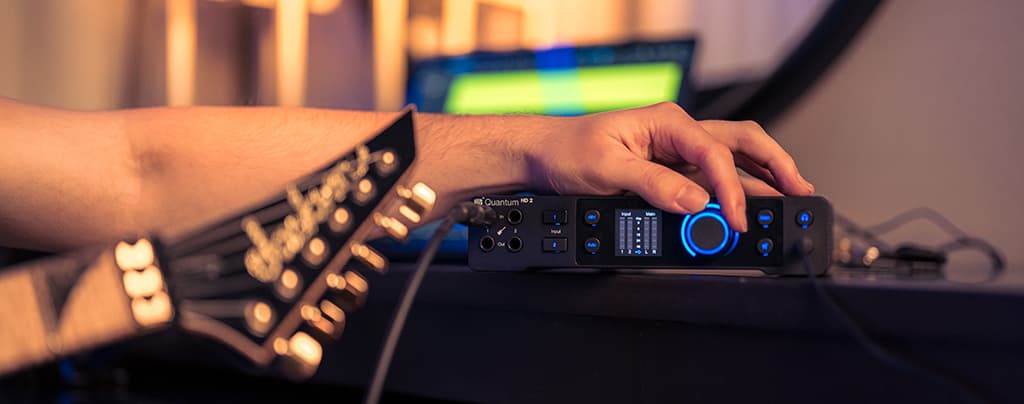 Interfaces audio PreSonus Quantum