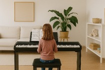 Le piano numérique pour les enfants : un choix adapté ?