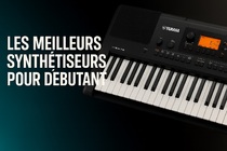 Les meilleurs pianos synthétiseurs pour débutant