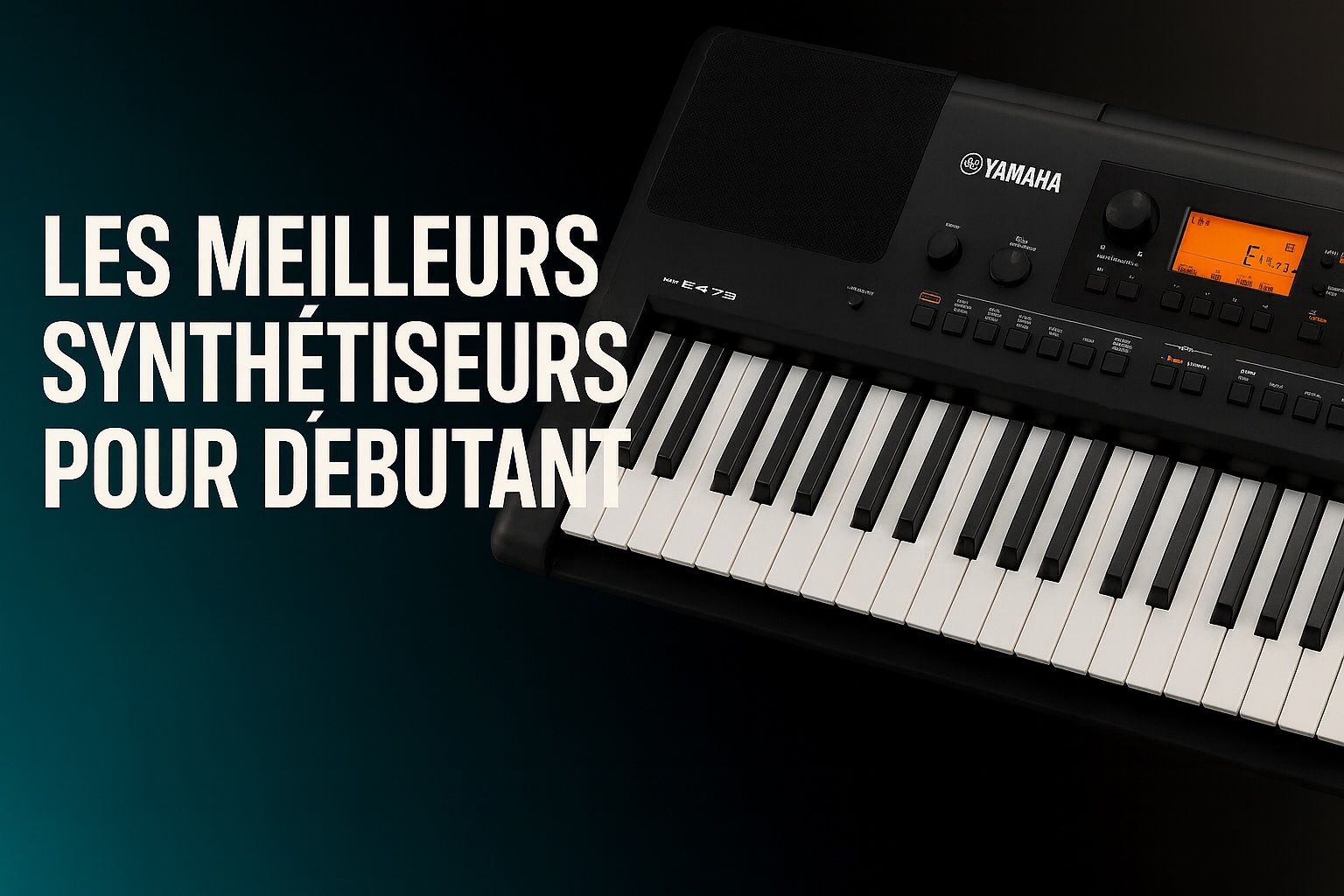 Les meilleurs pianos synthétiseurs pour débutant